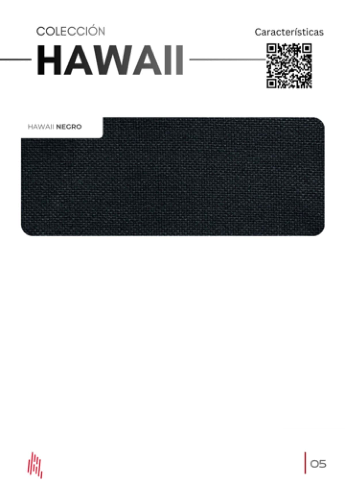 Tela de tapicería colección Hawaii