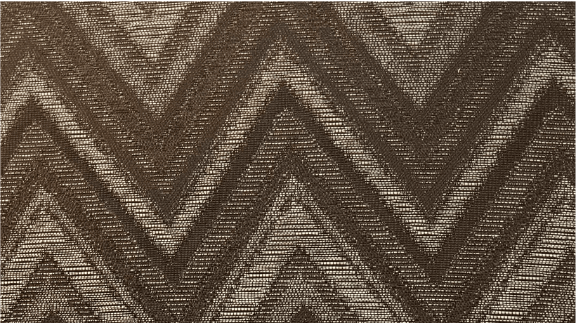 Tela Daytona color Chevron Chocolate