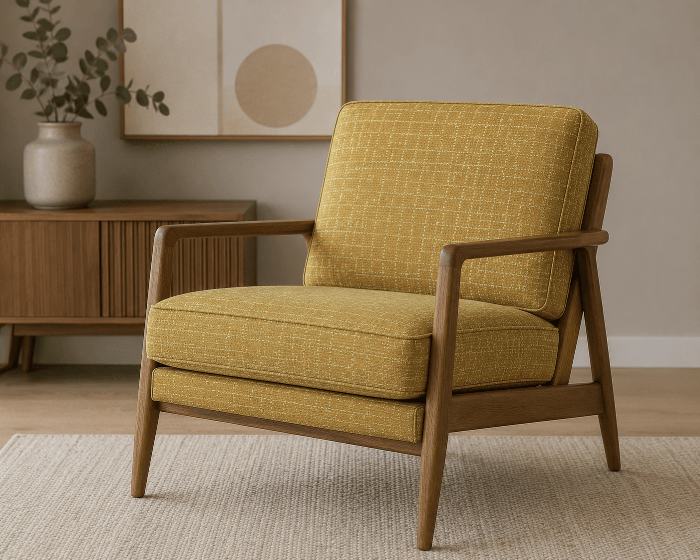 Mueble tapizado con tela Dreams 05
