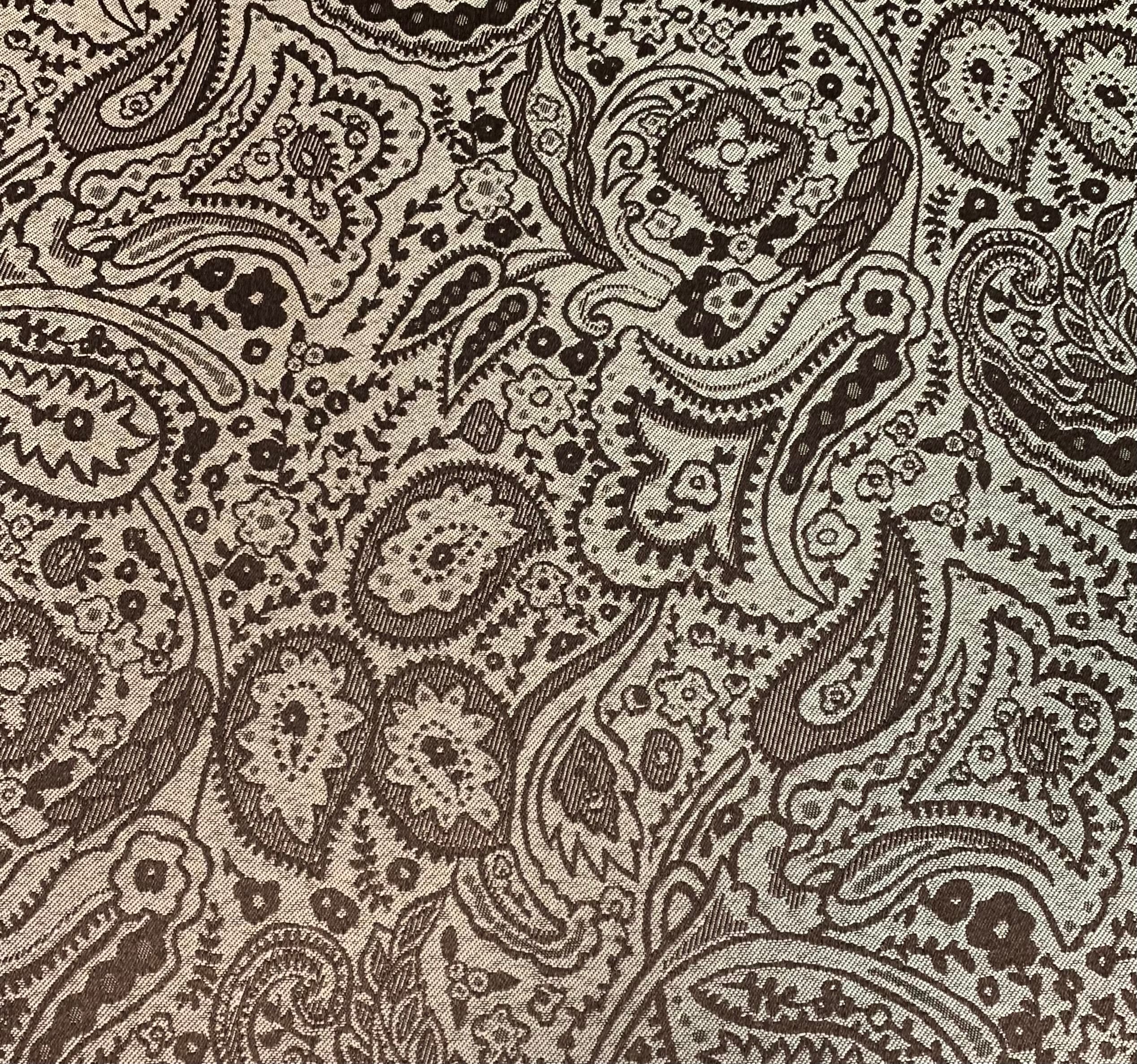 Tela Elegance color Chocolate