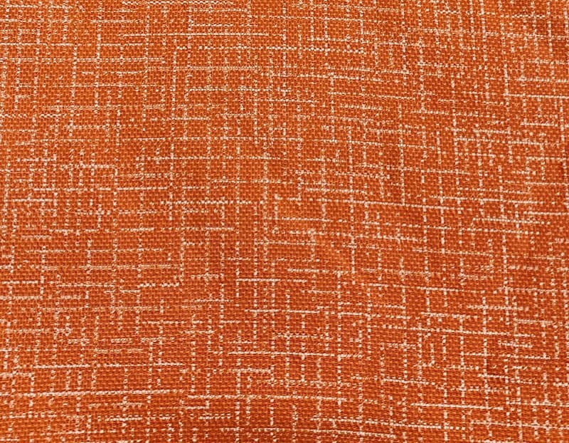 Tela Lino color Orange
