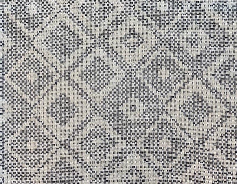 Tela Rombo color Marfil