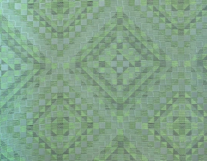 Tela Square color Limón